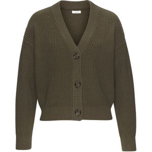 Lascana Vest - V-hals - Kleur - Materiaal