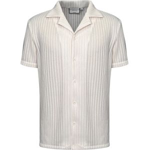 SikSilk Overhemd  ecru