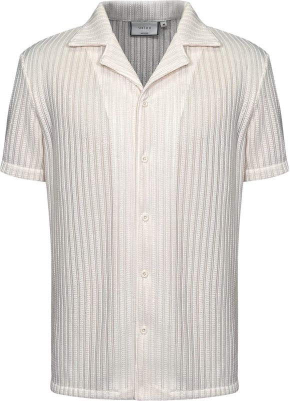 SikSilk Overhemd  ecru