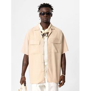 VAMOS CLO Overhemd 'Athens'  nude