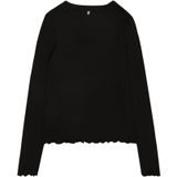KIDS ONLY - KOGAMOUR L/S TOP JRS - Shirt met Lange Mouwen - Zwart