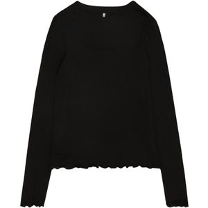 KIDS ONLY - KOGAMOUR L/S TOP JRS - Shirt met Lange Mouwen - Zwart