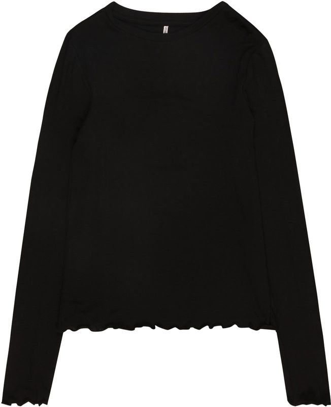 KIDS ONLY - KOGAMOUR L/S TOP JRS - Shirt met Lange Mouwen - Zwart