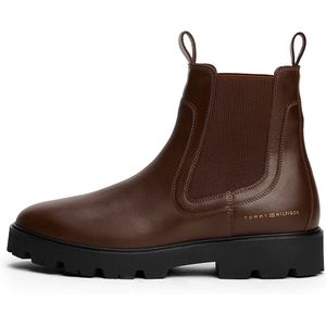 TOMMY HILFIGER Chelsea boots  bruin / goud