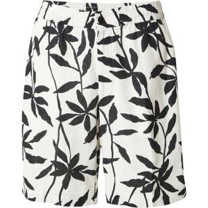 Calvin Klein Broek  zwart / wit