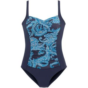 LASCANA Badpak  lichtblauw / donkerblauw