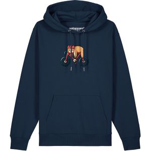 Watapparel Sweatshirt ' Sloth '  navy / gemengde kleuren
