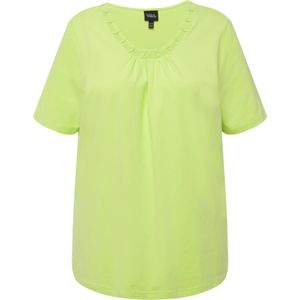 Ulla Popken Blouse  lichtgroen