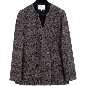 Scalpers Blazers 'Scchevest'  grijs