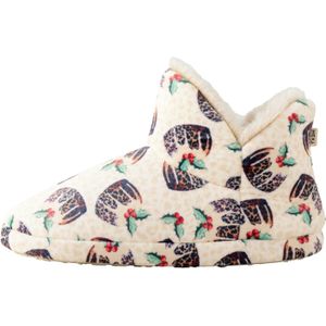 Next Huisschoenen  beige / nachtblauw / lichtgroen