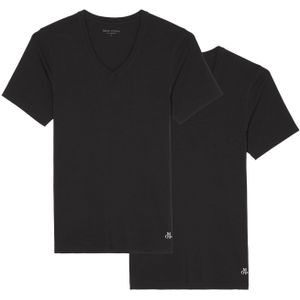 Marc O'Polo Shirt 'Essentials'  zwart