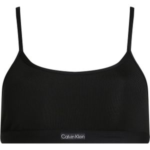 Calvin Klein - Swimwear - Bikinitop - Zwart