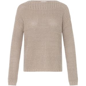 Oxmo Trui ' OXFKANNA '  bruin