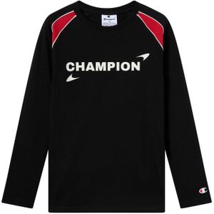 Champion Authentic Athletic Apparel Shirt  rood / zwart / wit