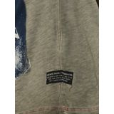 Key Largo Shirt 'MT HOUSTON'  navy / groen / olijfgroen / rood