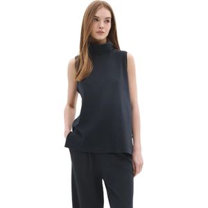 No Matter What Top  antraciet