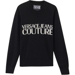 Versace Jeans Couture Trui  zwart / wit