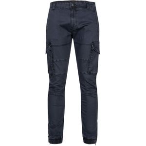 INDICODE JEANS Cargobroek 'August'  navy
