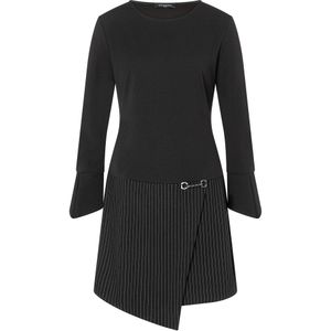 Ana Alcazar Jurk 'Nori'  zwart