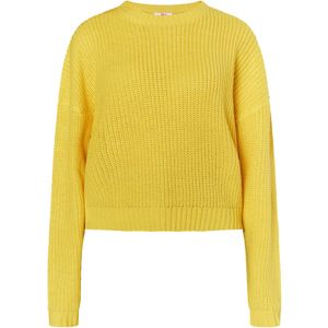Mymo - Gebreide Trui - Geel