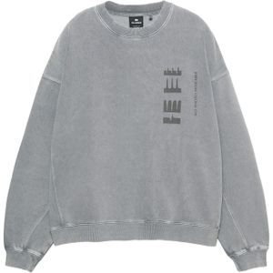 Pull&Bear Sweatshirt  lichtblauw / grijs / antraciet