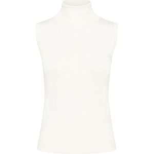 Kaffe Trui 'KALizza'  natuurwit