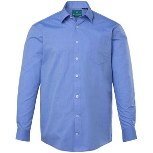 Men Plus Zakelijk overhemd  lichtblauw