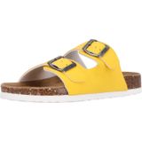 Cruz - Hardingburg - Damessandaal - Natuurkleur - Rundsuède - Kurk - EVA - Rubber