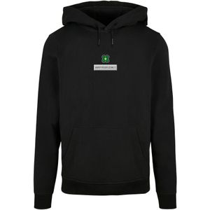 F4NT4STIC Sweatshirt  groen gemêleerd / zwart / wit