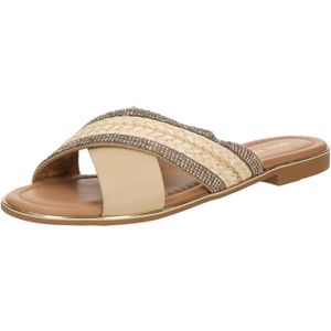 ABOUT YOU Muiltjes 'Natalia'  beige / ivoor