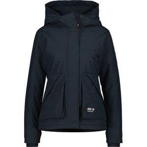 Alife and Kickin Winterjas 'NaomiAK'  nachtblauw