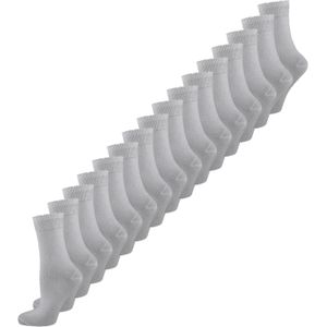 Nur Die Sokken  grijs gemêleerd