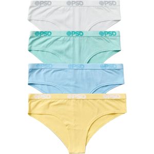 PSD Slip  lichtblauw / geel / grijs / mintgroen / wit