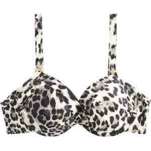 Next Bikinitop  grijs / wit