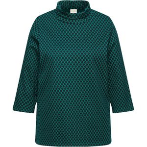 Ulla Popken Sweatshirt  groen