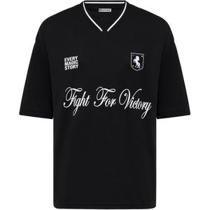 Dandalo Shirt  zwart / wit