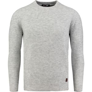 Key Largo Trui 'Glasgow'  lichtgrijs