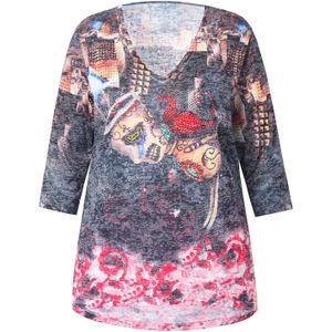 Angel of Style Shirt  grijs / gemengde kleuren
