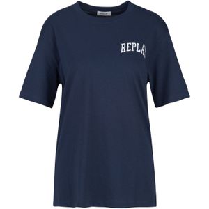REPLAY Shirt  donkerblauw