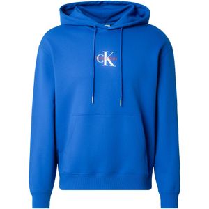 Calvin Klein Jeans Sweatshirt  blauw / rood / wit