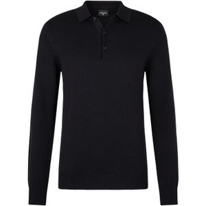 STRELLSON Trui 'Aiden'  donkerblauw