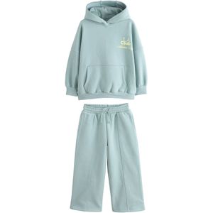 Next Set  lichtblauw / geel