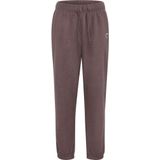 Hummel - hmlJR Fleece Pants BEE - Fleecebroek - Bruin