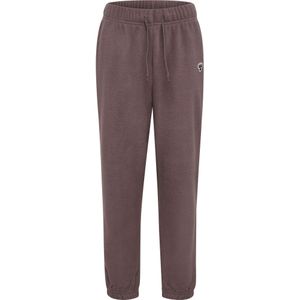 Hummel - hmlJR Fleece Pants BEE - Fleecebroek - Bruin