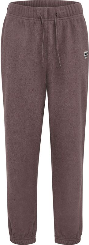 Hummel - hmlJR Fleece Pants BEE - Fleecebroek - Bruin