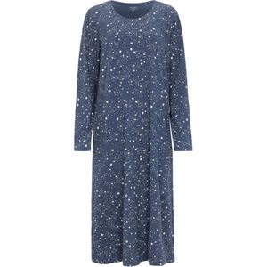 Cellbes of Sweden Nachthemd  navy / grijs gemêleerd
