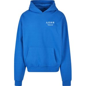 Mister Tee Trui 'Yokohama Race'  blauw / wit