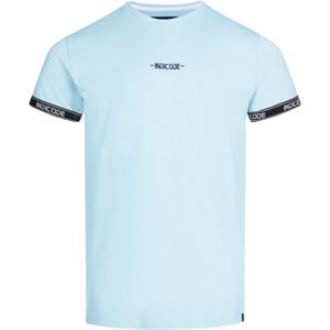INDICODE JEANS - Shirt 'Lutzy' - Blauw - T-shirt