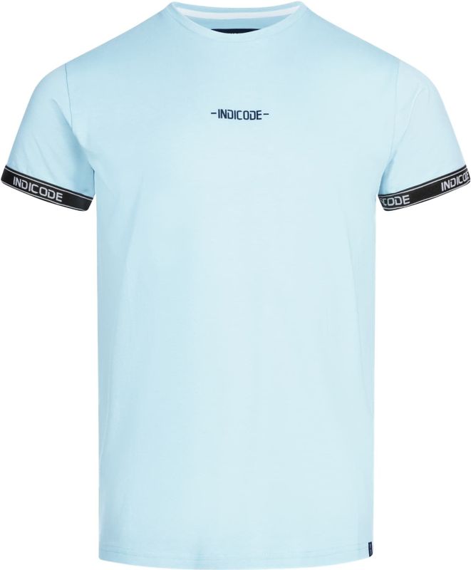 INDICODE JEANS - Shirt 'Lutzy' - Blauw - T-shirt