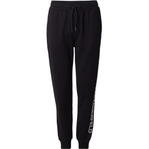 Karl Lagerfeld Broek  zwart / wit